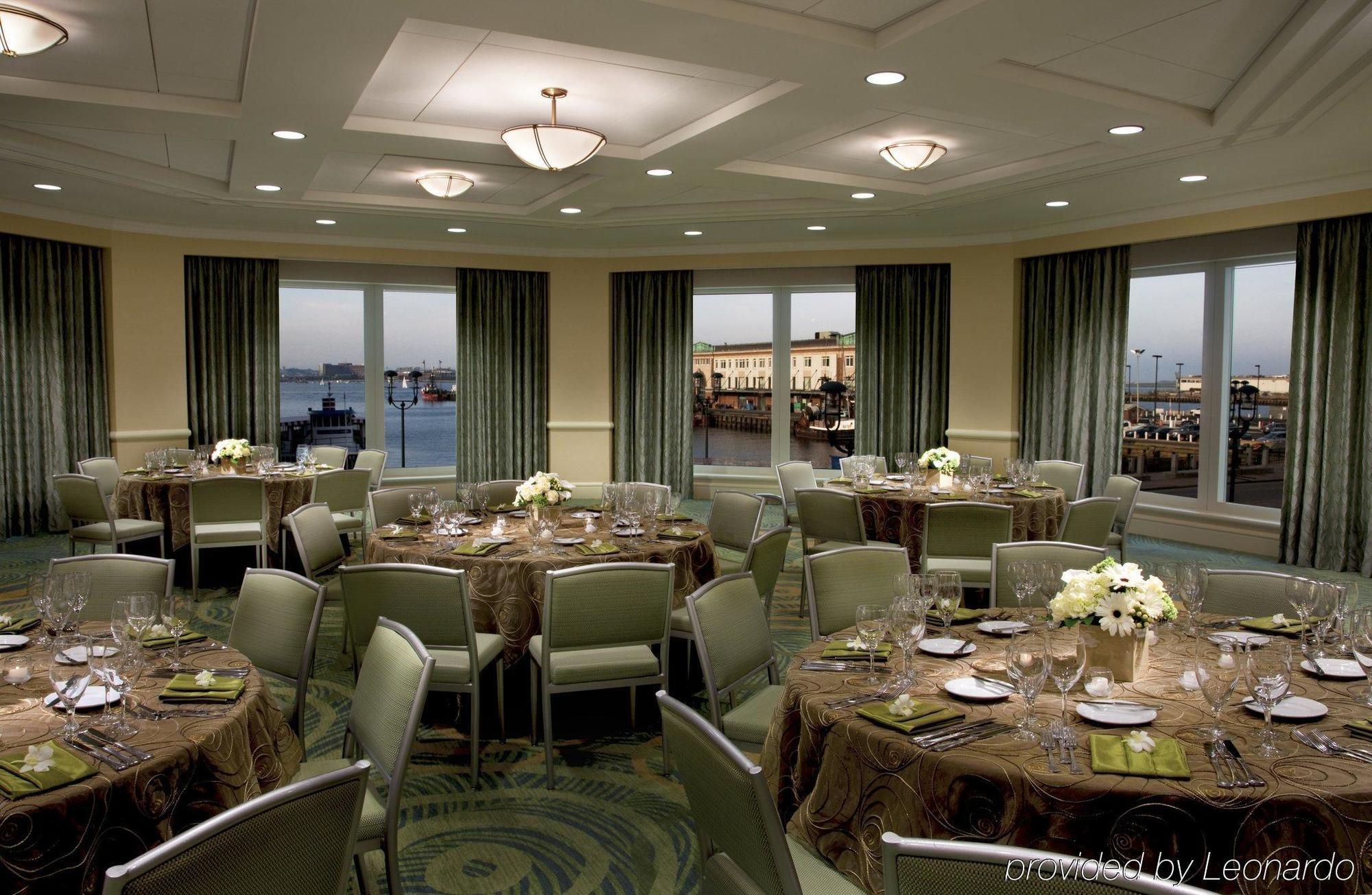 波士顿海港酒店 餐厅 照片